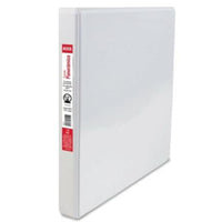 Carpeta Acco Brillante 1/2 Aro O Carta Color Blanco