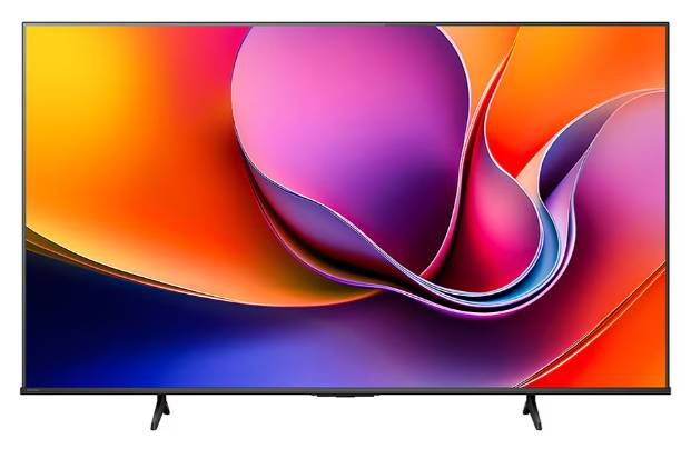 Hisense Televisor 43A65NV 4K Smart Vidaa, Resolución 3840x2160, HDMI 2.0, WiFi