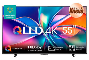 Televisor Hisense 55" QD6N QLed VIDAA UHD 4K
