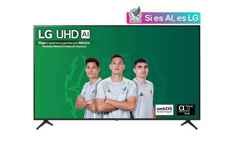 TELEVISOR LG MOD. 75UA8055PSA 4K SMART WEBOS MAGIC REMOTE