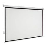Multimedia Screens MSE-154 pantalla de proyección 2.18 m (86") 1:1, Motorizado, Blanco mate