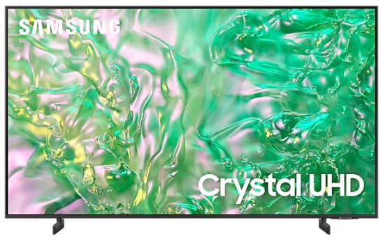 Samsung LED DU8000 55" UHD 4K, Resolución 3840x2160, Smart TV