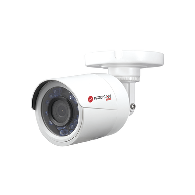 PB8-TURBO-LITE - PRECISIÓN VIDEO series / Bala TURBOHD 1080p  / Lente 2.8 mm  / Gran Angular / 20 mts IR  / Exterior IP66