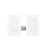 PBDGPKG2W - Lutron Caseta Wireless Kit de Iluminación Inteligente / Hub Smart Bridge / 2 Atenuadores