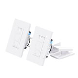 PBDGPKG2W - Lutron Caseta Wireless Kit de Iluminación Inteligente / Hub Smart Bridge / 2 Atenuadores