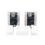 PBDGPKG2W - Lutron Caseta Wireless Kit de Iluminación Inteligente / Hub Smart Bridge / 2 Atenuadores
