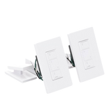 PBDGPKG2W - Lutron Caseta Wireless Kit de Iluminación Inteligente / Hub Smart Bridge / 2 Atenuadores