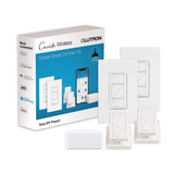 PBDGPKG2W - Kit de Iluminación Inteligente / Hub Smart Bridge / 2 Atenuadores Sin Neutro / 2 Controles Pico / 600 W Incandescente / 150 W LED / HomeKit
