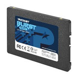 Patriot Memory Burst Elite 480 GB 2.5" Serial ATA III, 450 MB/s, 6 Gbit/s