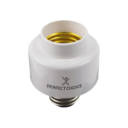Perfect Choice PC-108047 enchufe inteligente 100 W Hogar Blanco, Interior, Inalámbrico, 2400 MHz