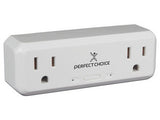 Perfect Choice PC-108177 enchufe inteligente Hogar Blanco, Interior, Inalámbrico, 2400 MHz