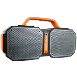 Perfect Choice Agua Goliat Altavoz portátil estéreo Negro, Naranja 50 W, 4 Ohmio, Inalámbrico y alámbrico