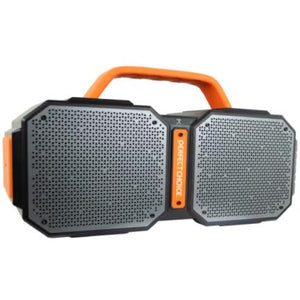 Perfect Choice Agua Goliat Altavoz portátil estéreo Negro, Naranja 50 W