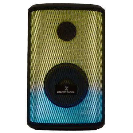 Perfect Choice PC-113201 altavoz portátil y para fiesta Negro 30 W, 4 Ohmio, 1500 W, Inalámbrico