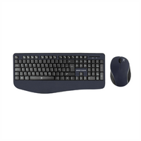 Perfect Choice PC-201236 teclado Ratón incluido Oficina RF inalámbrico Español Negro