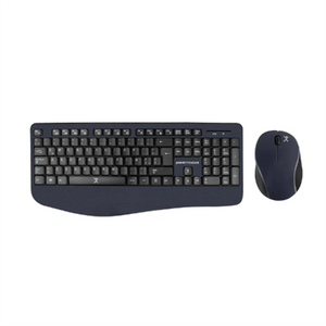 Perfect Choice PC-201236 teclado Ratón incluido Oficina RF inalámbrico Español Negro