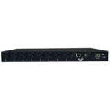 Tripp Lite PDUMH20ATNET PDU Monofásico Controlable con Switch de Transferencia Automática, 1.9kW, Entradas 15-20P / 5-20P de 120V, 16
