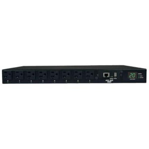 Tripp Lite PDUMH20ATNET PDU Monofásico Controlable con Switch de Transferencia Automática, 1.9kW, En