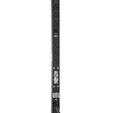 Tripp Lite PDUMV20-24 PDU Monofásico de 2kW con Medidor Digital Local, Tomacorrientes de 100V ~ 127V (6 5-15/20R), Adaptador L5-20P/5-20P, Vertical