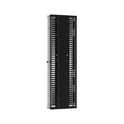 PE2VD12 - Panduit Organizador Vertical de Cables / Doble Cara Frontal y Posterior / 45U PE2VD12