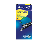 Pelikan 963603 bolígrafo de gel Bolígrafo de gel con tapa Azul 12 pieza(s)