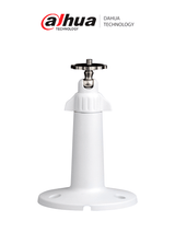 Dahua Technology PFB110W accesorios para cámaras de seguridad Monte Blanco Aluminio 1 kg