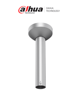 Dahua Technology DH-PFB300C-SG accesorios para cámaras de seguridad Pata para instalación en techo Universal Dahua Aluminio