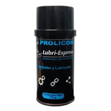 Limpiador y Lubricante Prolicom Lubri-Express para Mecanismos y Sistemas Electrónicos 170ml