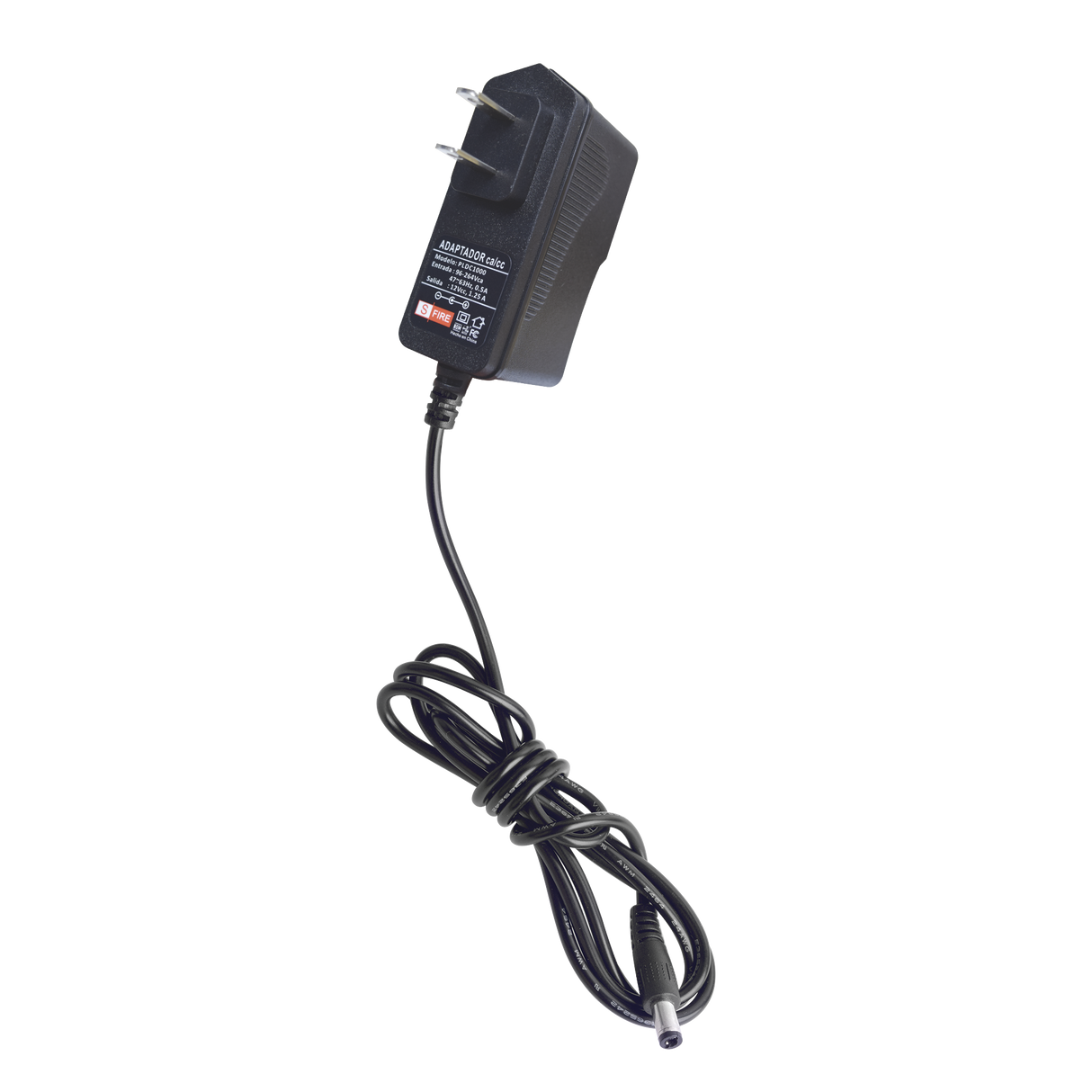 SFIRE Fuente De Poder PLDC1000, 12V, 1000mA, Tipo Empresarial