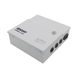 PLK12DC4ABK - Epcom Powerline Fuente de Poder Profesional / 12 Vcc @ 5 A Totales / 4 Canales 2 A Máx