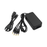 Epcom PLK12DC4CH adaptador e inversor de corriente Interior 60 W Negro