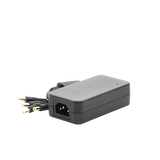 Epcom PLK12DC4CH adaptador e inversor de corriente Interior 60 W Negro