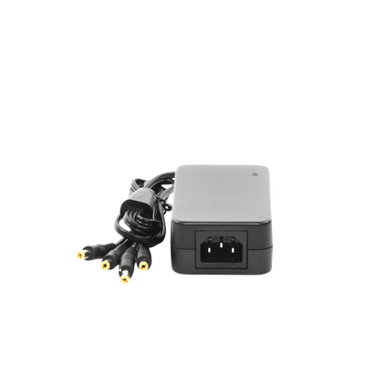 Epcom PLK12DC4CH adaptador e inversor de corriente Interior 60 W Negro