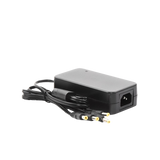 Epcom PLK12DC4CH adaptador e inversor de corriente Interior 60 W Negro