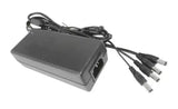 Epcom PLK12DC4CH adaptador e inversor de corriente Interior 60 W Negro