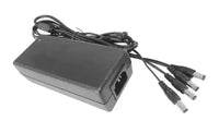 Epcom PLK12DC4CH adaptador e inversor de corriente Interior 60 W Negro