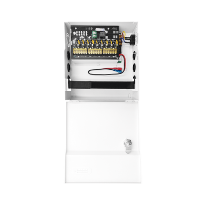 Epcom PLK12DC8ABK sistema de alimentación ininterrumpida (UPS) 120 W, 264 V, Blanco