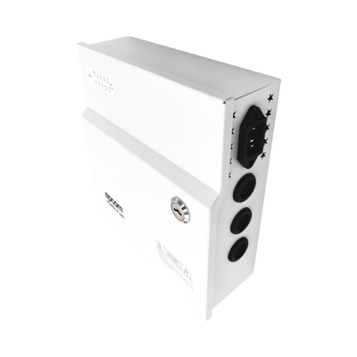 Epcom PLK12DC8ABK sistema de alimentación ininterrumpida (UPS) 120 W, 264 V, Blanco