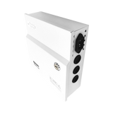 Epcom PLK12DC8ABK sistema de alimentación ininterrumpida (UPS) 120 W, 264 V, Blanco