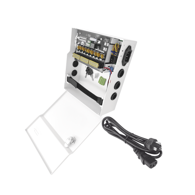 Epcom PLK12DC8ABK sistema de alimentación ininterrumpida (UPS) 120 W, 264 V, Blanco