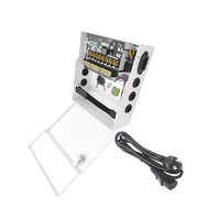 Epcom PLK12DC8ABK sistema de alimentación ininterrumpida (UPS) 120 W, 264 V, Blanco