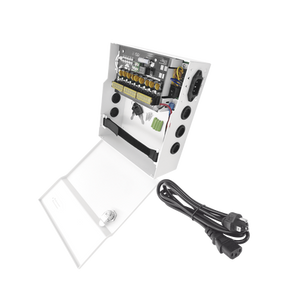 Epcom PLK12DC8ABK sistema de alimentación ininterrumpida (UPS) 120 W, 264 V, Blanco