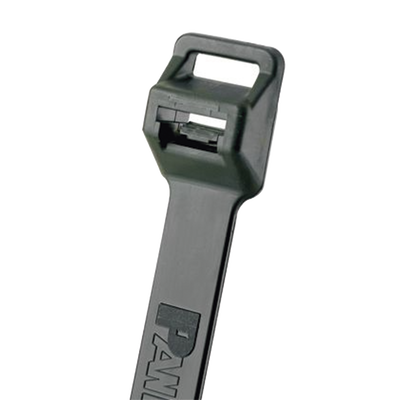 PLT12EH-Q0 - Cincho de Nylon 6.6 Extra Resistente / 1019mm (40.1') largo / 12.7mm ancho / 250 lb carga / UV / Negro / 25 piezas
