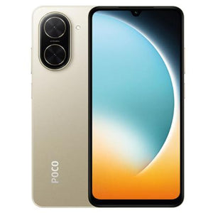 POCO C71 17,5 cm (6.88") SIM doble Android 15 Go edition 4G USB Tipo C 3 GB 64 GB 5200 mAh Negro, Or