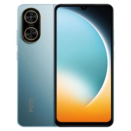 POCO C71 17.5 cm (6.88") SIM dual Android 15 Go edition 4G USB Tipo C 4 GB 128 GB 5200 mAh Azul