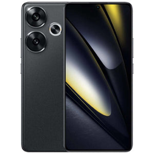 Xiaomi Poco F6 16.9 cm (6.67") SIM dual 5G USB Tipo C 8 GB 256 GB 5000 mAh Negro, 2712 x 1220 Pixeles
