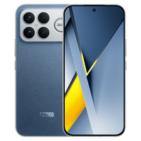 Xiaomi F8 Ultra 17.5 cm (6.9") SIM dual 5G USB Tipo C 12 GB 256 GB 6500 mAh Azul, 2608 x 1200 Pixeles