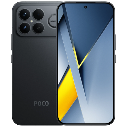 Xiaomi F8 Ultra 17.5 cm (6.9") SIM dual 5G USB Tipo C 12 GB 256 GB 6500 mAh Negro, 2608 x 1200 Pixeles