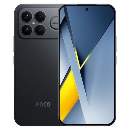 Smartphone Xiaomi Poco F8 Ultra 16+512GB Color Negro