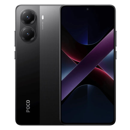 Xiaomi Poco X7 Pro 16.9 cm (6.67") SIM dual 5G USB Tipo C 8 GB 256 GB 6000 mAh Negro, 2712 x 1220 Pixeles